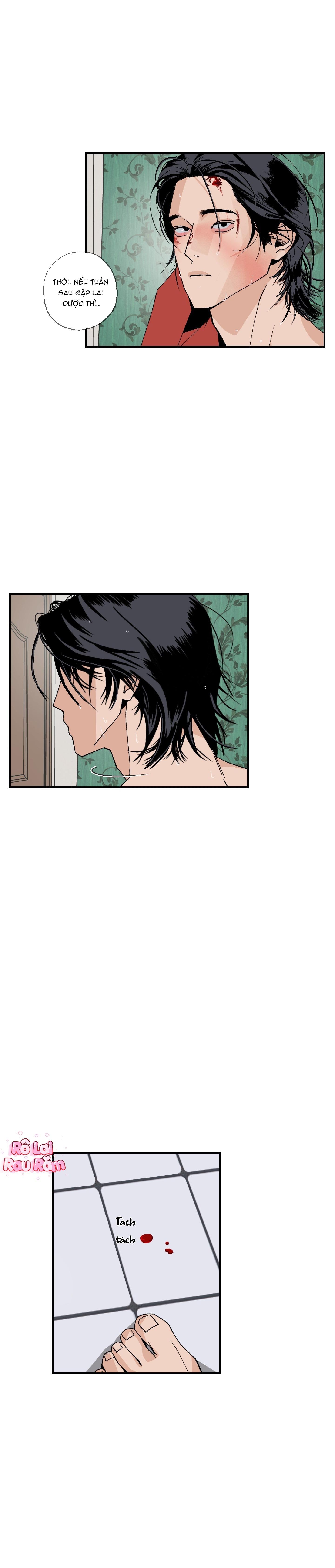 Phước lành của chúa Chapter 11 - Trang 2