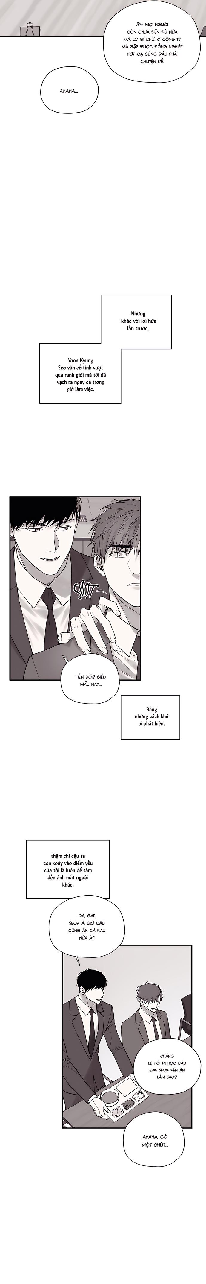 Gã Đàn Ông Dưới Căn Hầm Đang Bị Giam Cầm Trong Phòng Tôi Chapter 5 - Trang 2