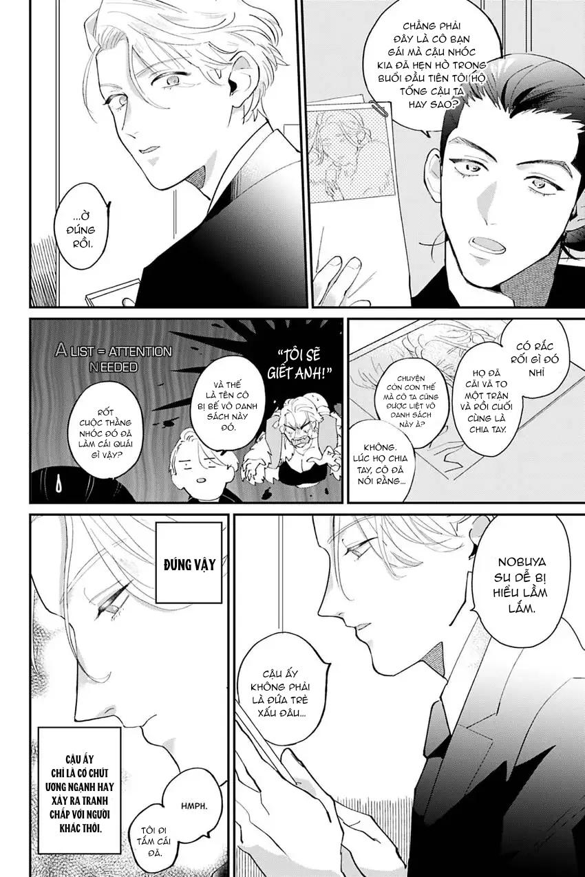 Gửi Người Đại Diện Của Tôi Chapter 1 - Trang 2