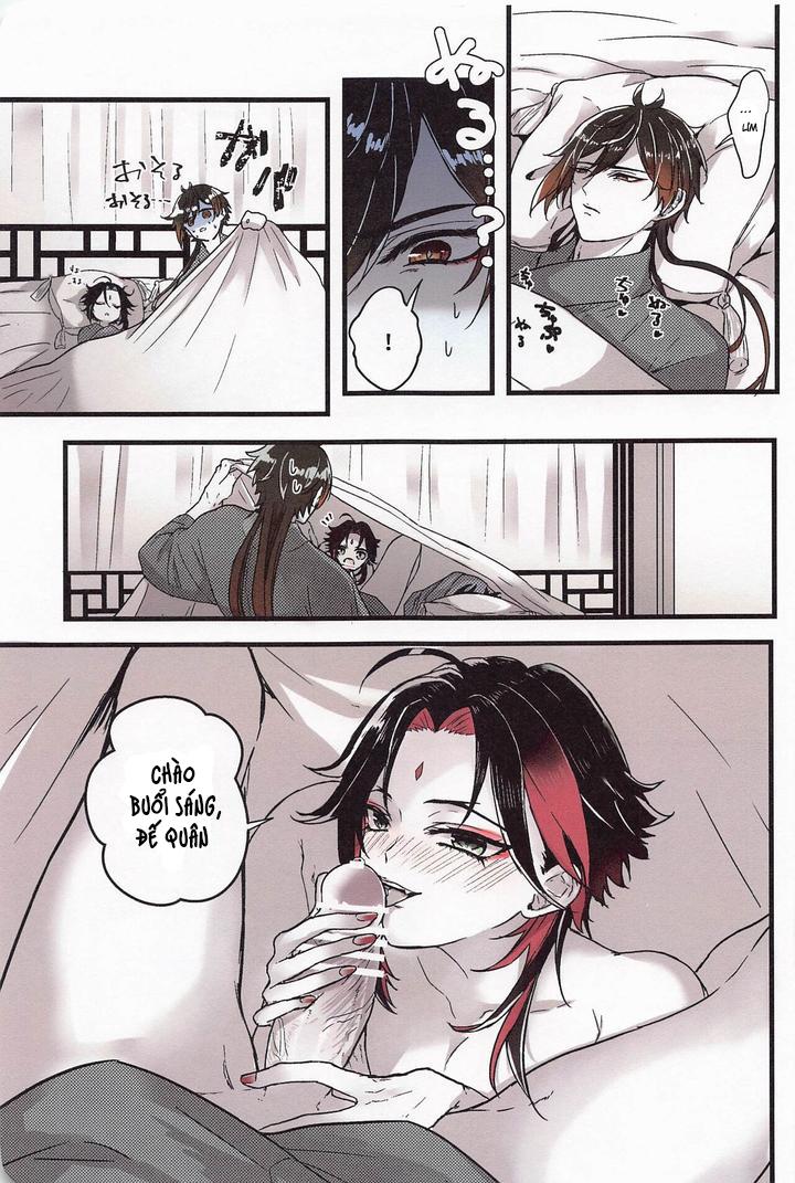 ONESHOT/DOUJINSHI Theo Yêu Cầu Chapter 57 - Trang 2