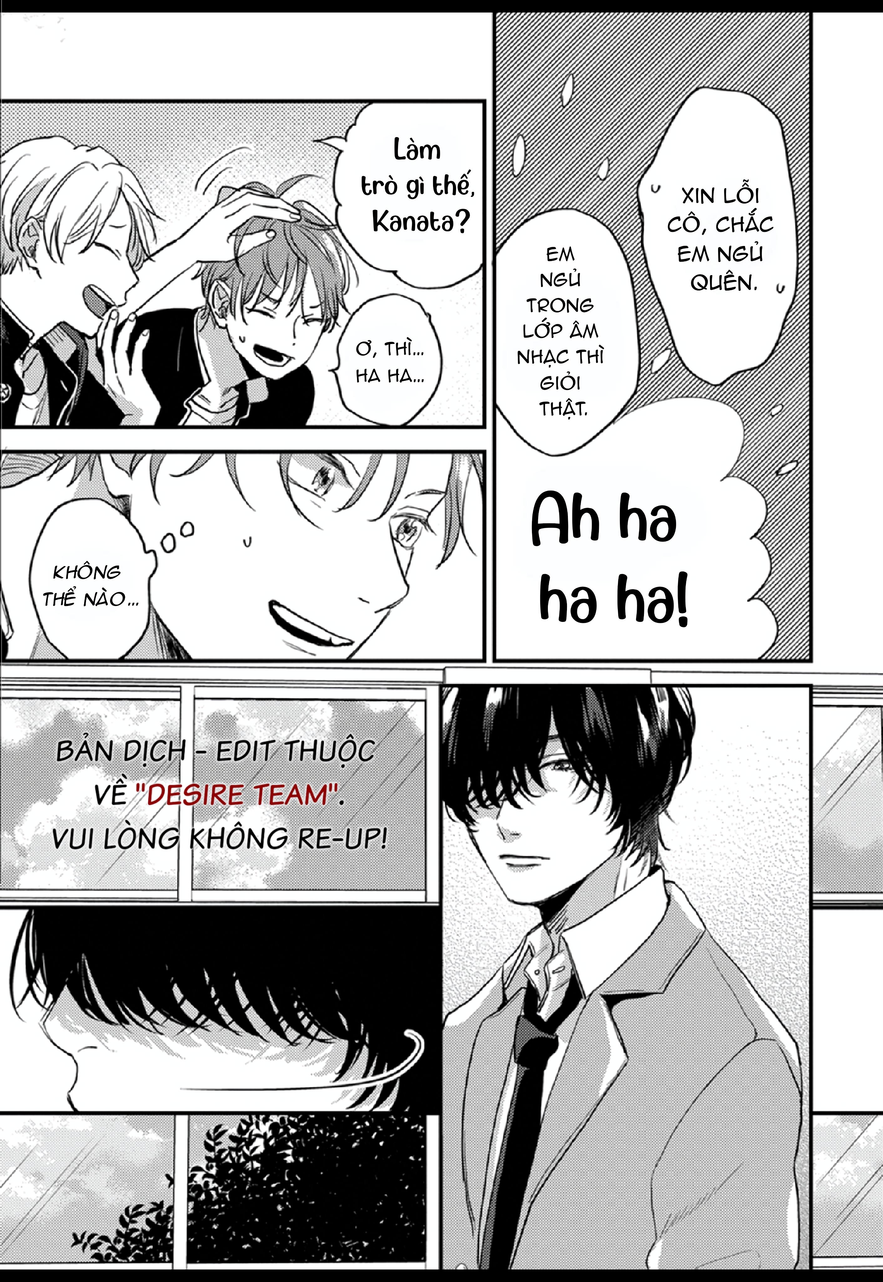 Âm thanh 100dB tràn đầy cảm xúc gửi đến cậu Chapter 1 - Trang 2