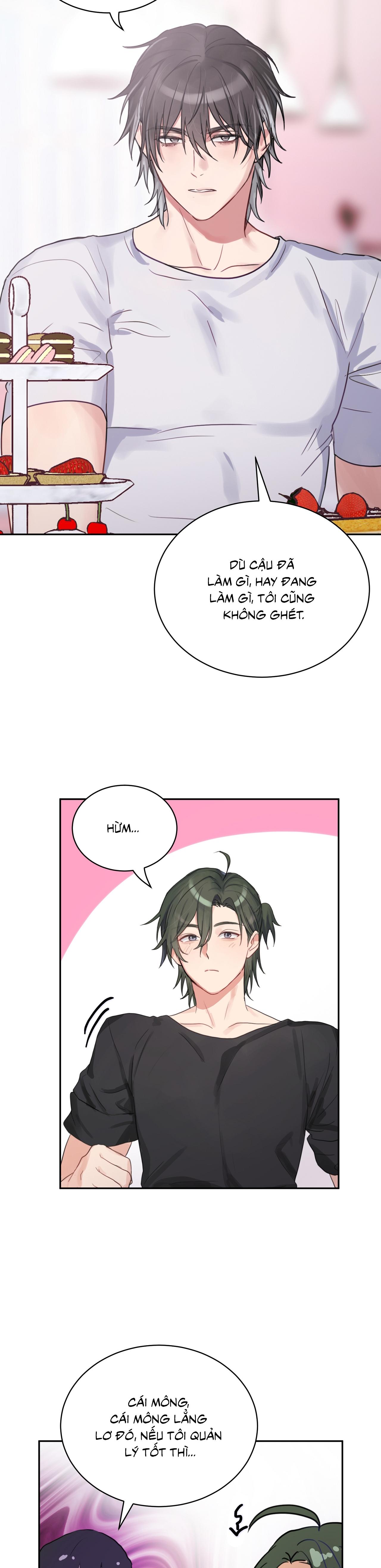 Sứ giả thần Cupid xui xẻo Chapter 10 End - Trang 2