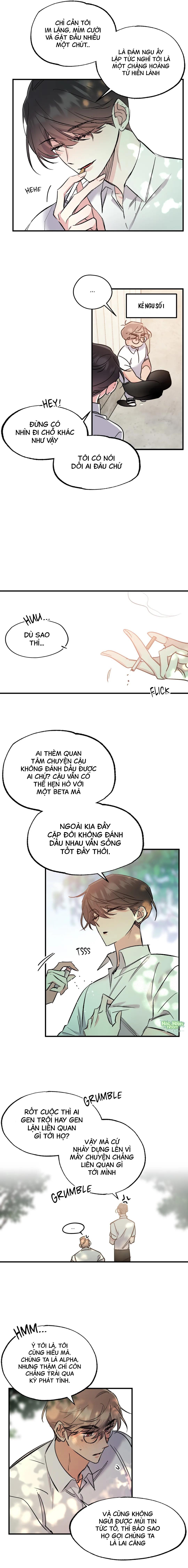 Vũ Trụ Nơi Thiên Thạch Rơi Chapter 4 Hachiennhom - Trang 2