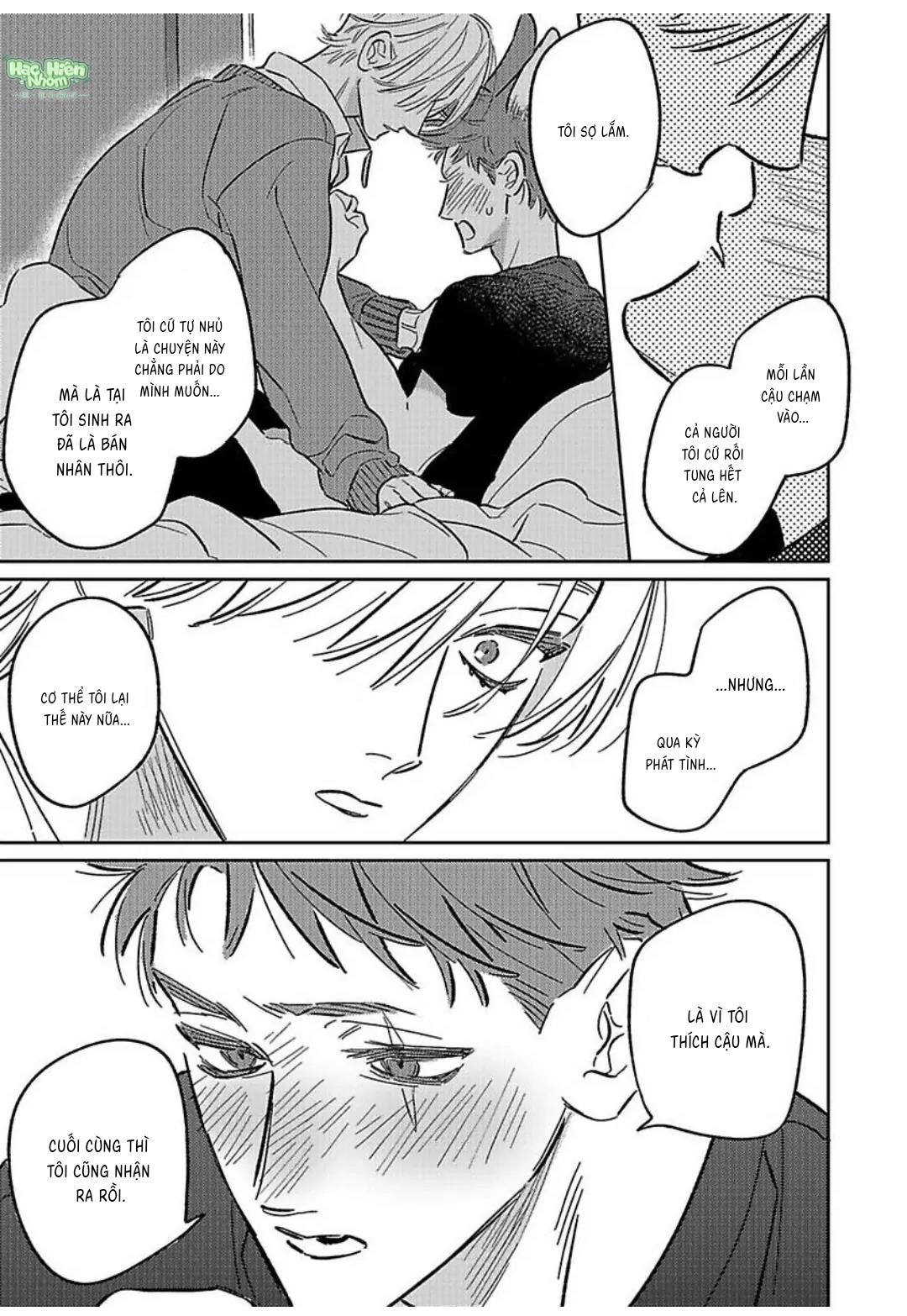 Chàng Thỏ Ngọt Ngào Chapter 5 Hachiennhom - Trang 2