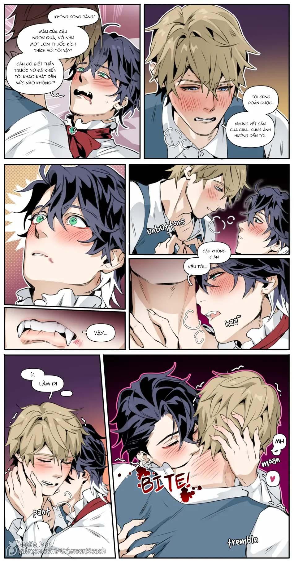 (Vicera) Honkai Star Rail Chapter 32.1 - Trang 2