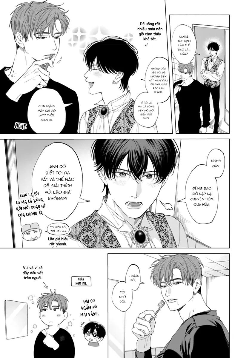 Garnet Giữa Đống Hoang Tàn Chapter 6.5 H - End - Trang 2