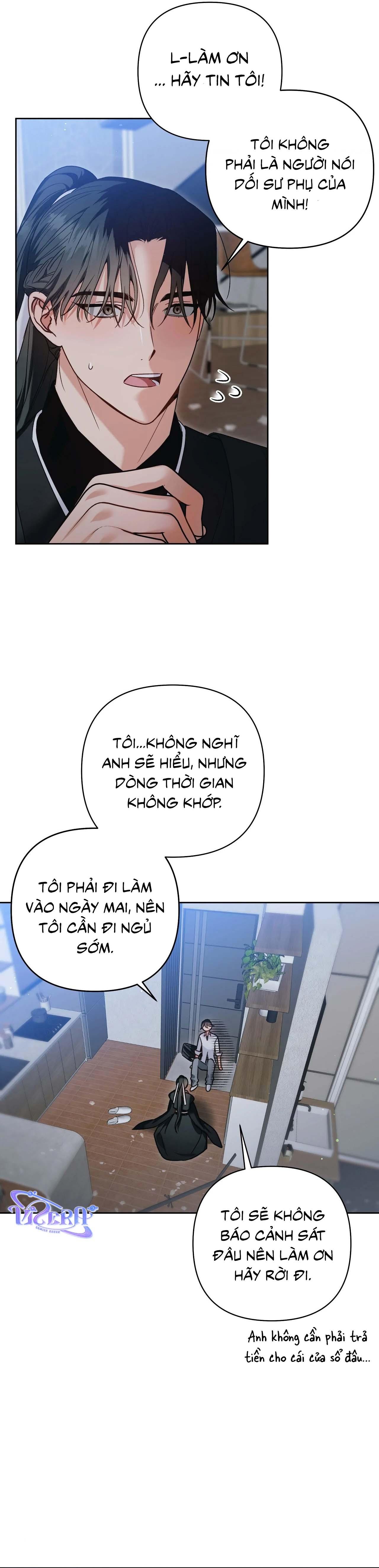 Tôi Bị Đồ Đệ Đến Từ Thế Giới Khác Bắt Cóc Chapter 1 - Trang 2