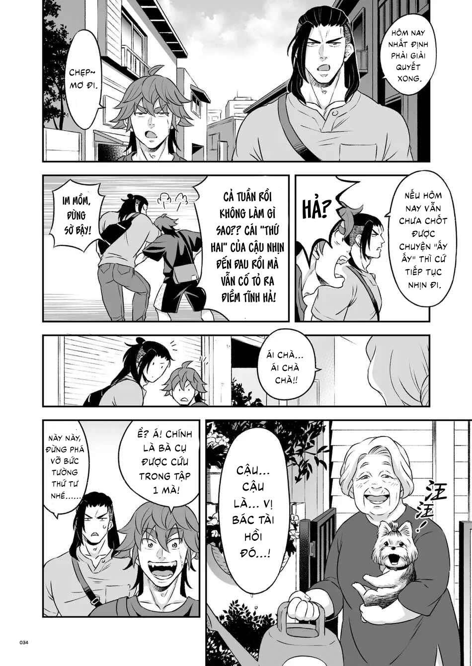 Tuyển tập Saygex đen như tâm hồn bạn Chapter 31.2 - Trang 2