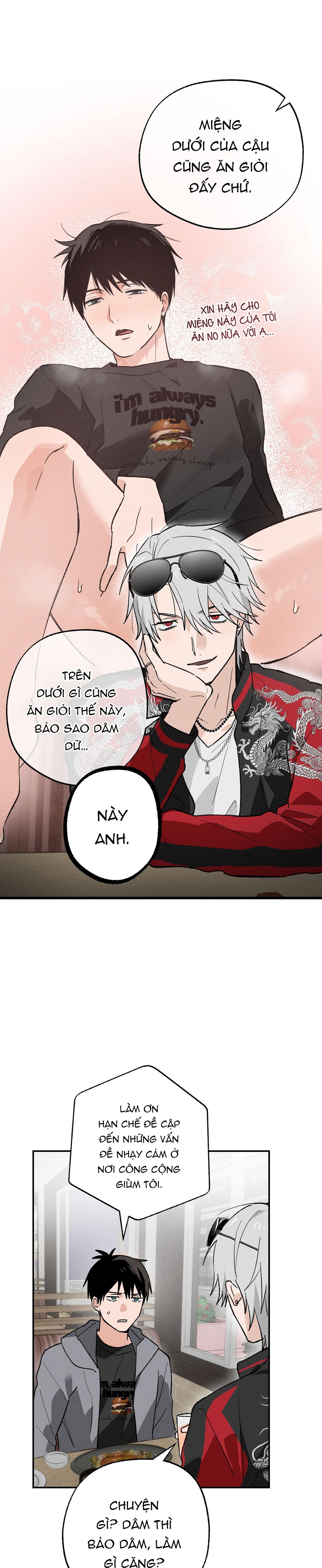 SỰ THAM LAM CỦA NHÂN LOẠI Chapter 18.4 mộng ma 4 - Trang 2