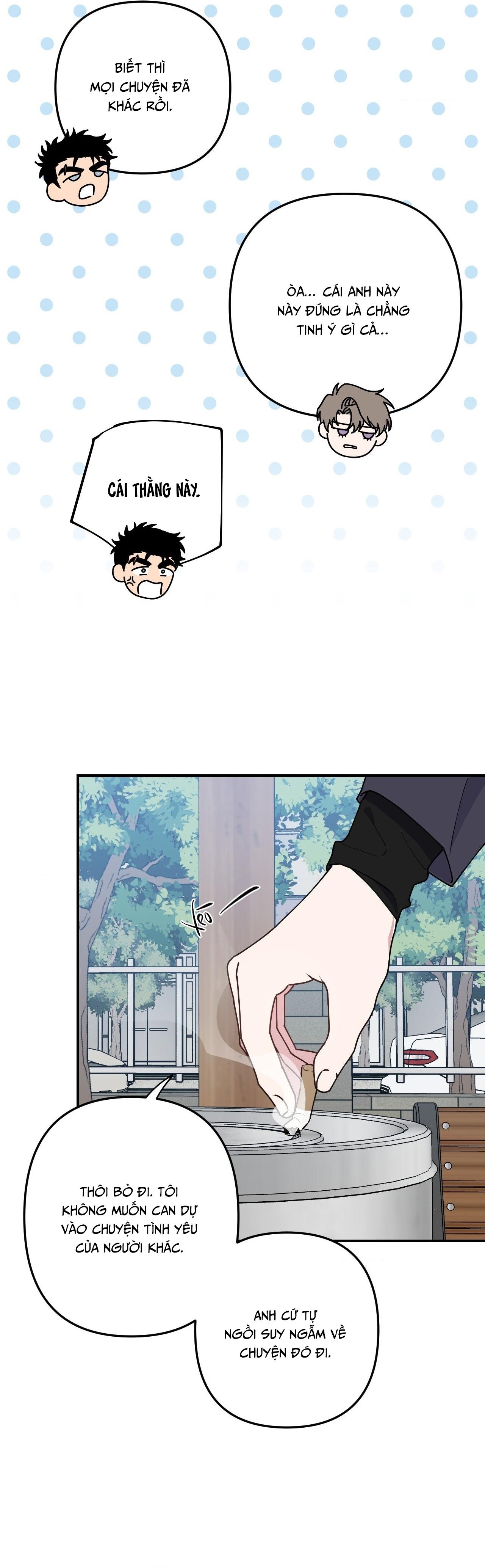 DẤU ẤN TÌNH YÊU Chapter 1 - Trang 2