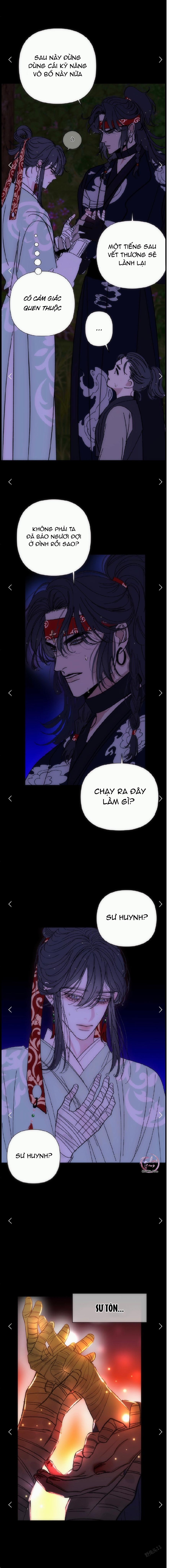 Vài Câu Chuyện Với Sư Tôn Sau Khi Xuyên Sách Chapter 81.6 - Trang 2