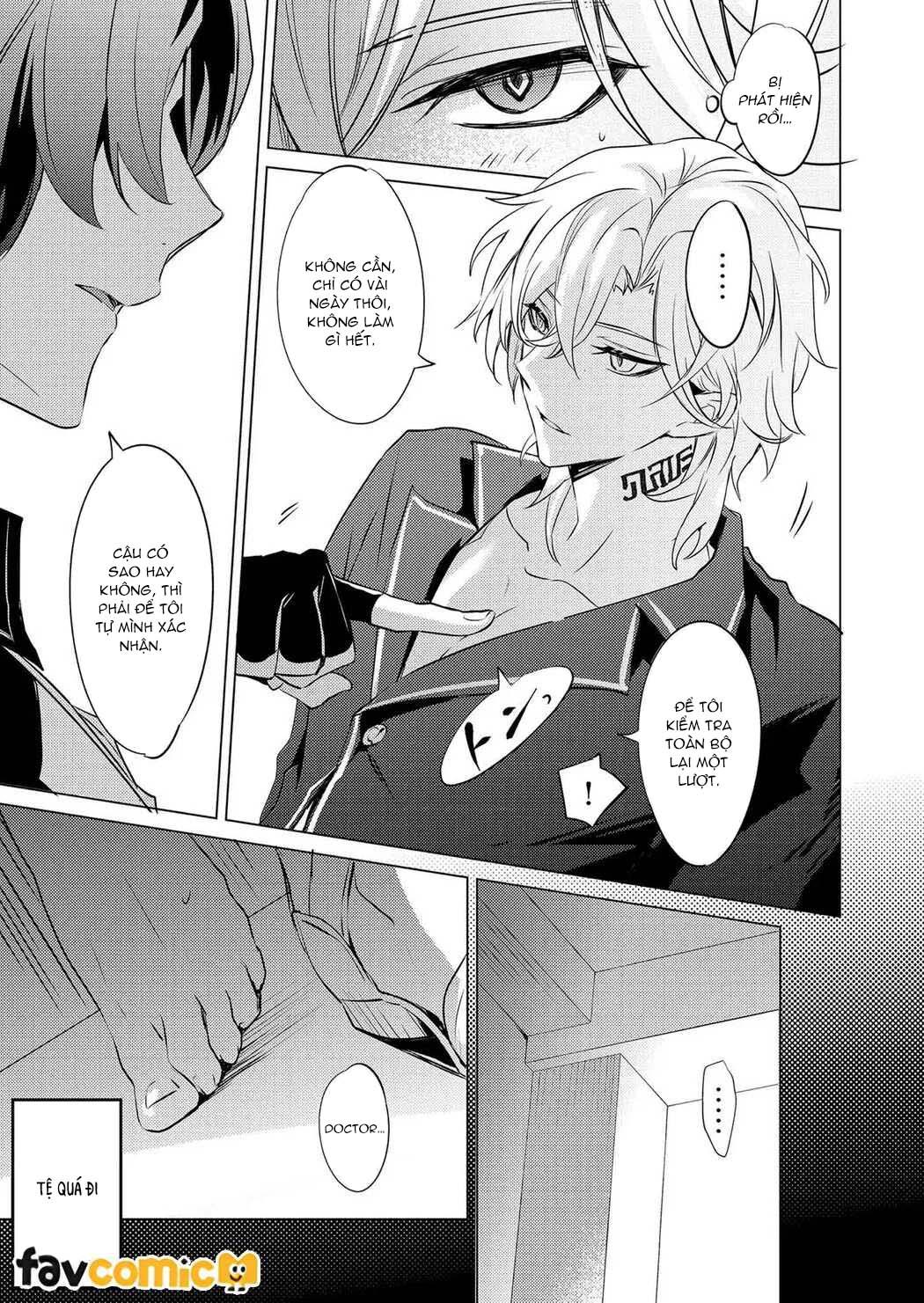 Honkai Star Rail Chapter 39 Ratiorine - Trang 2