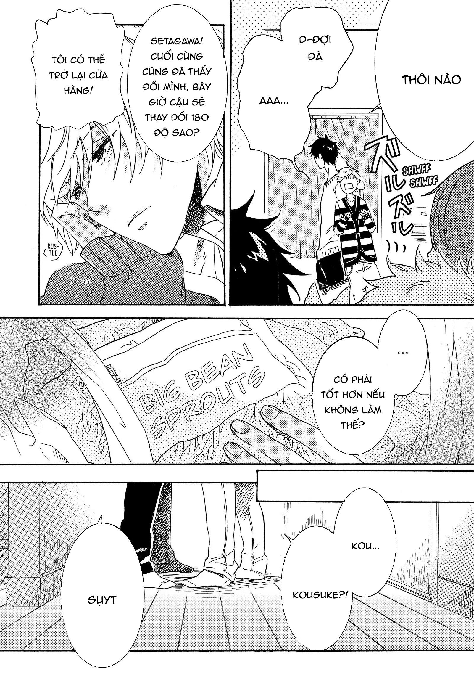 Người Hùng Của Riêng Tôi Chapter 4 - Trang 2