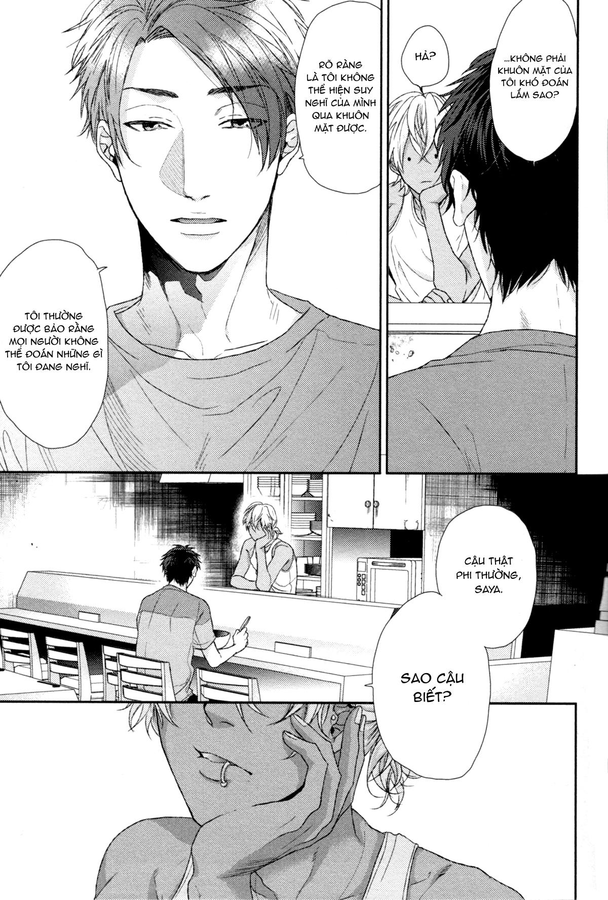 Series BL Manga Chapter 27.1 - Trang 2
