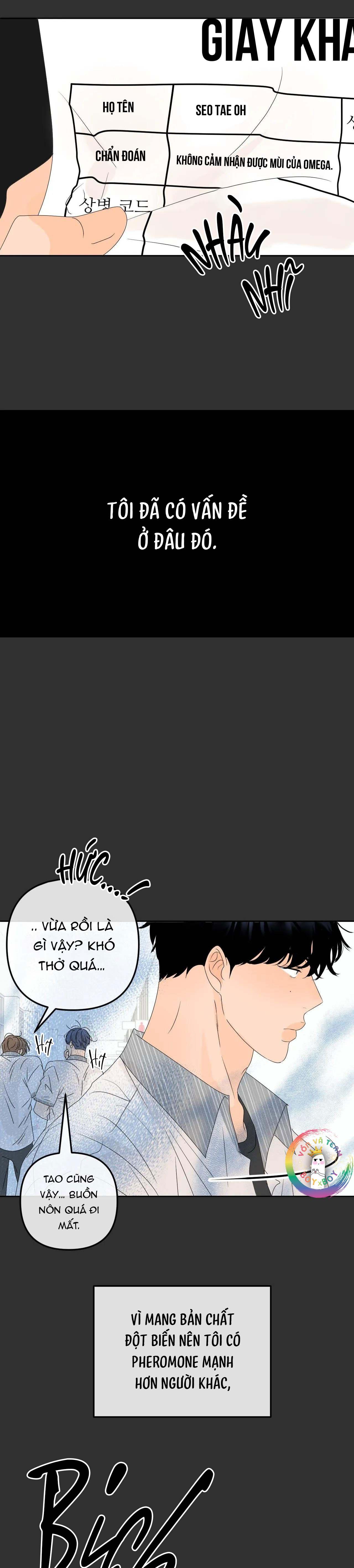Ranh Giới Mùi Hương Chapter 3 - Trang 2