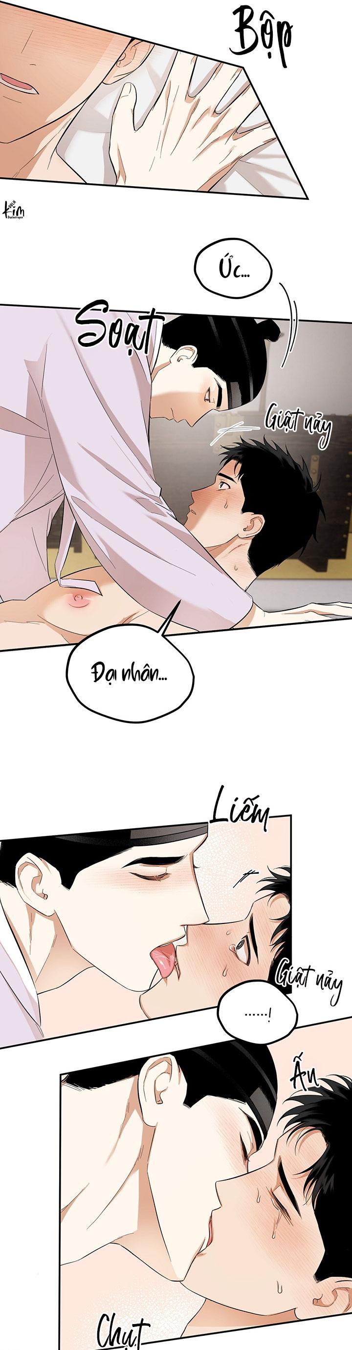 BL CỔ TRANG-ÂU CỔ NGẮN NHÀ KIM Chapter 41.5 buôn dầu 5 - Trang 2