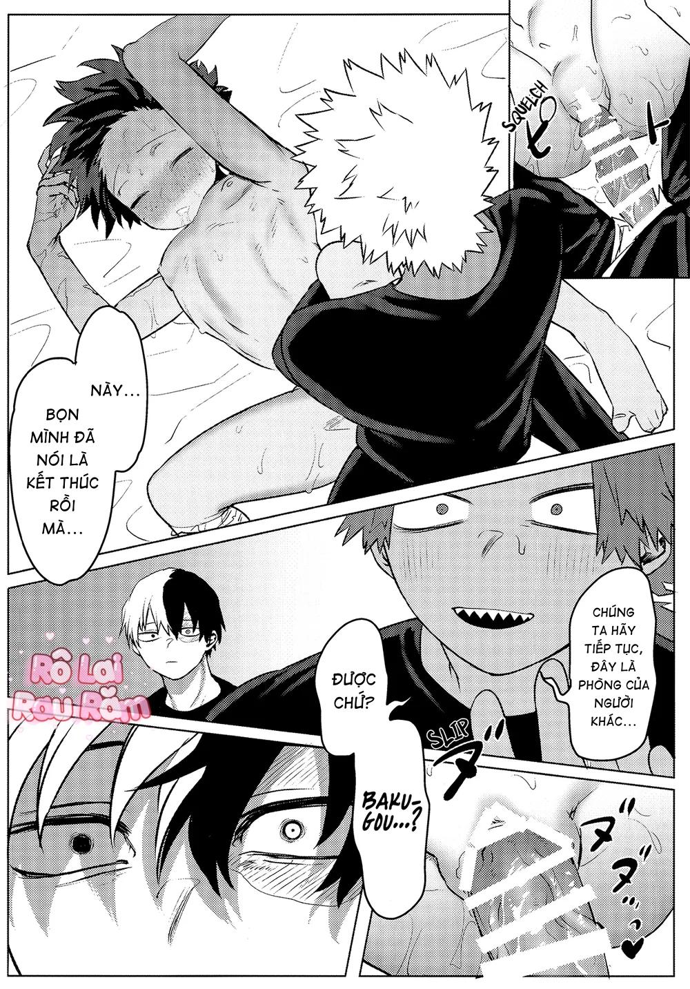 Oneshot Hỏny Nhà Rô Lai Chapter 453.5 - Trang 2