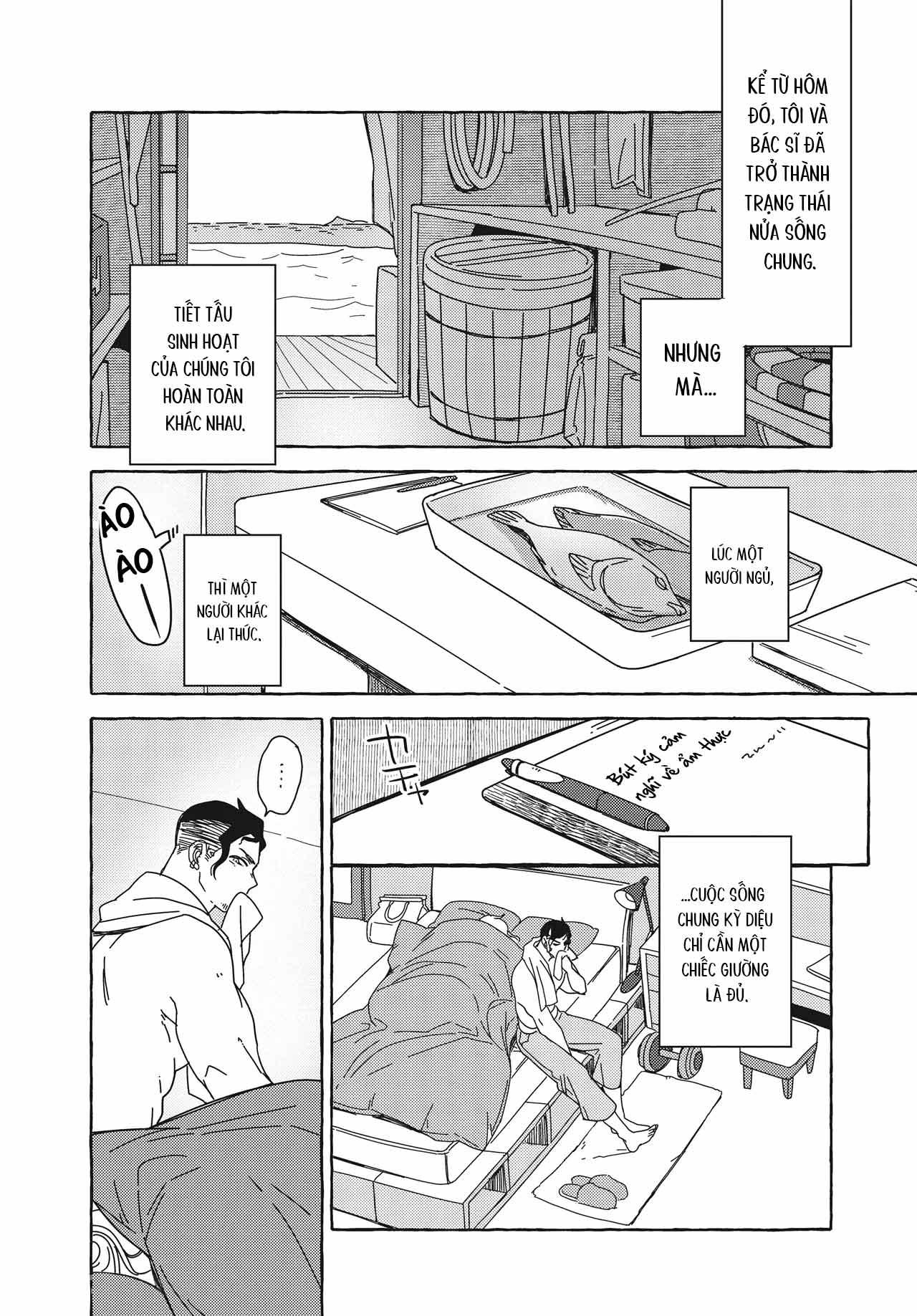 Series BL Manga Chapter 26.1 - Trang 2