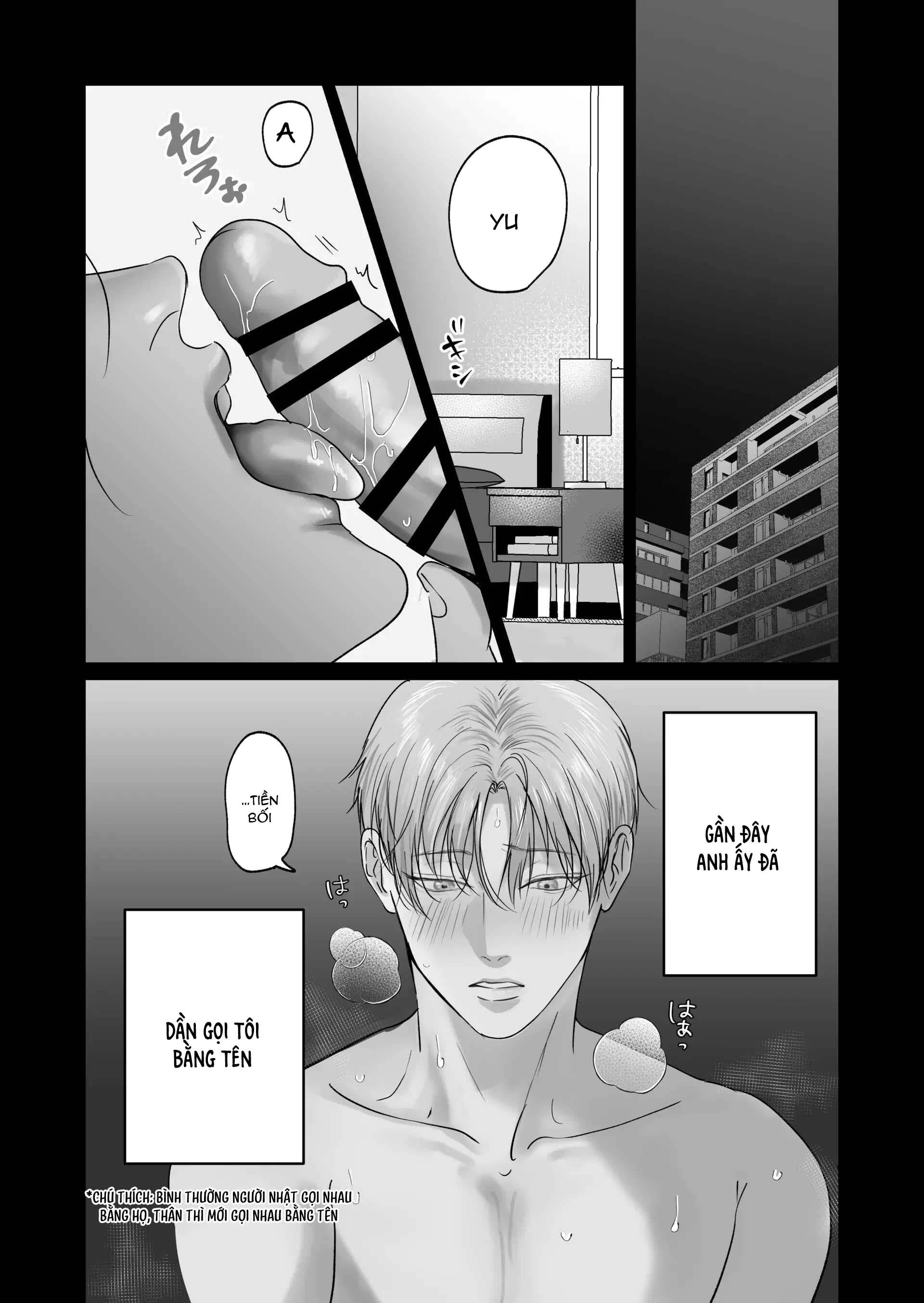 Muốn Thử Chứ? Chapter 7.1 NT4 - Trang 2