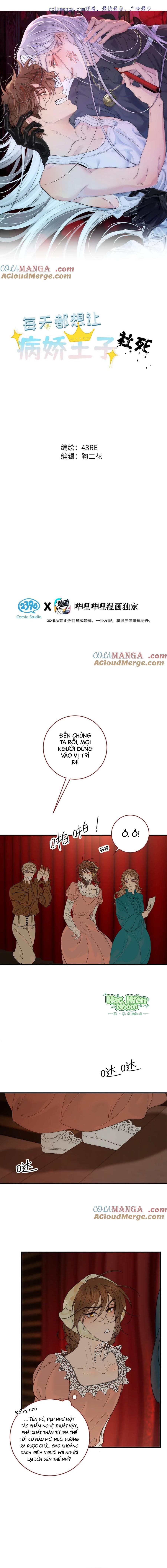 Chọc Quê Vương Tử Mỗi Ngày Chapter 2 Hachiennhom - Trang 2