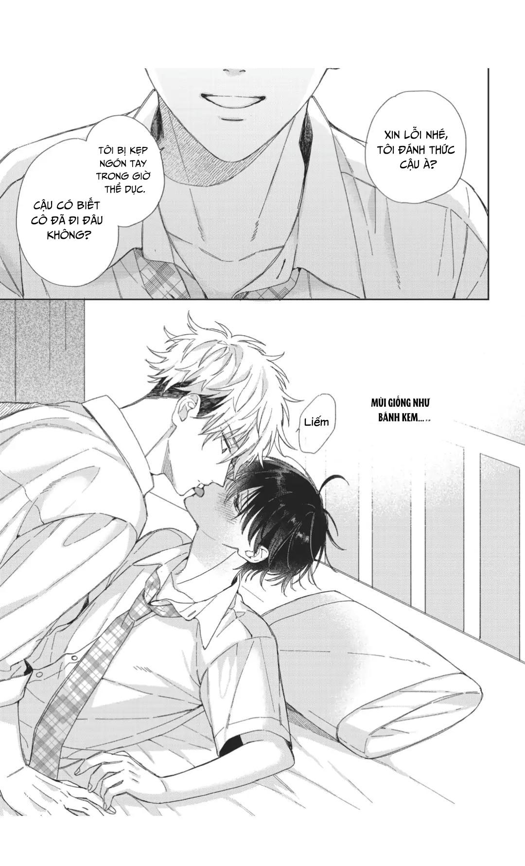 Nụ Hôn Vị Dâu Tây Chapter 1 H - Trang 2