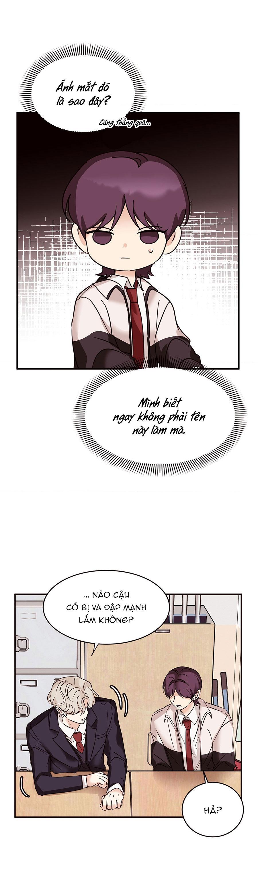 Lãng mạn không tự nguyện Chapter 5 - Trang 2