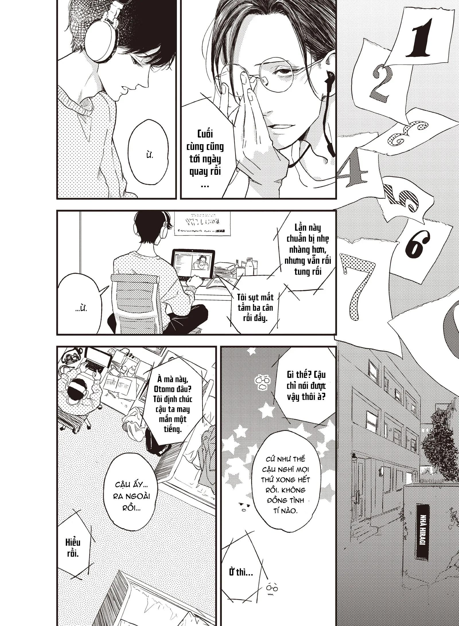 Dư Ảnh Chậm Rãi Chapter 3 - Next Chapter 4 H