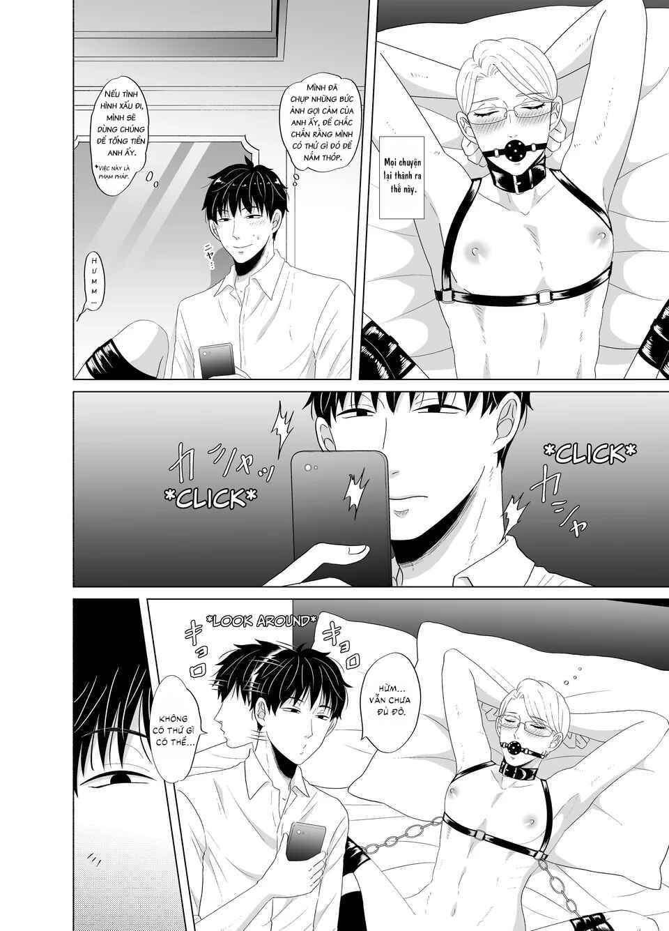 Tuyển tập Saygex đen như tâm hồn bạn Chapter 8 - Trang 2