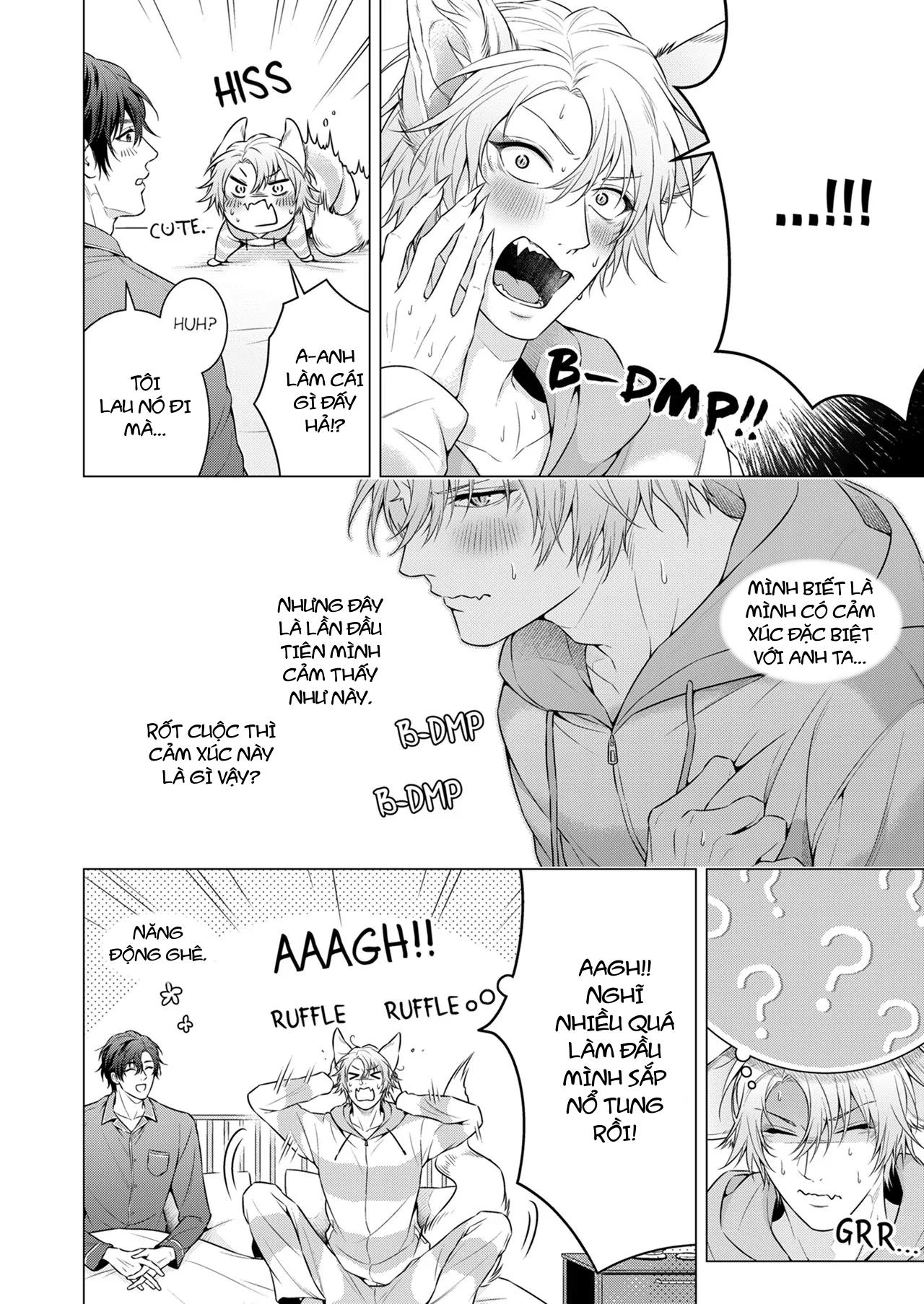 Ái tình hoang dại của một con thú đội lốt quý ông Chapter 13 - Trang 2