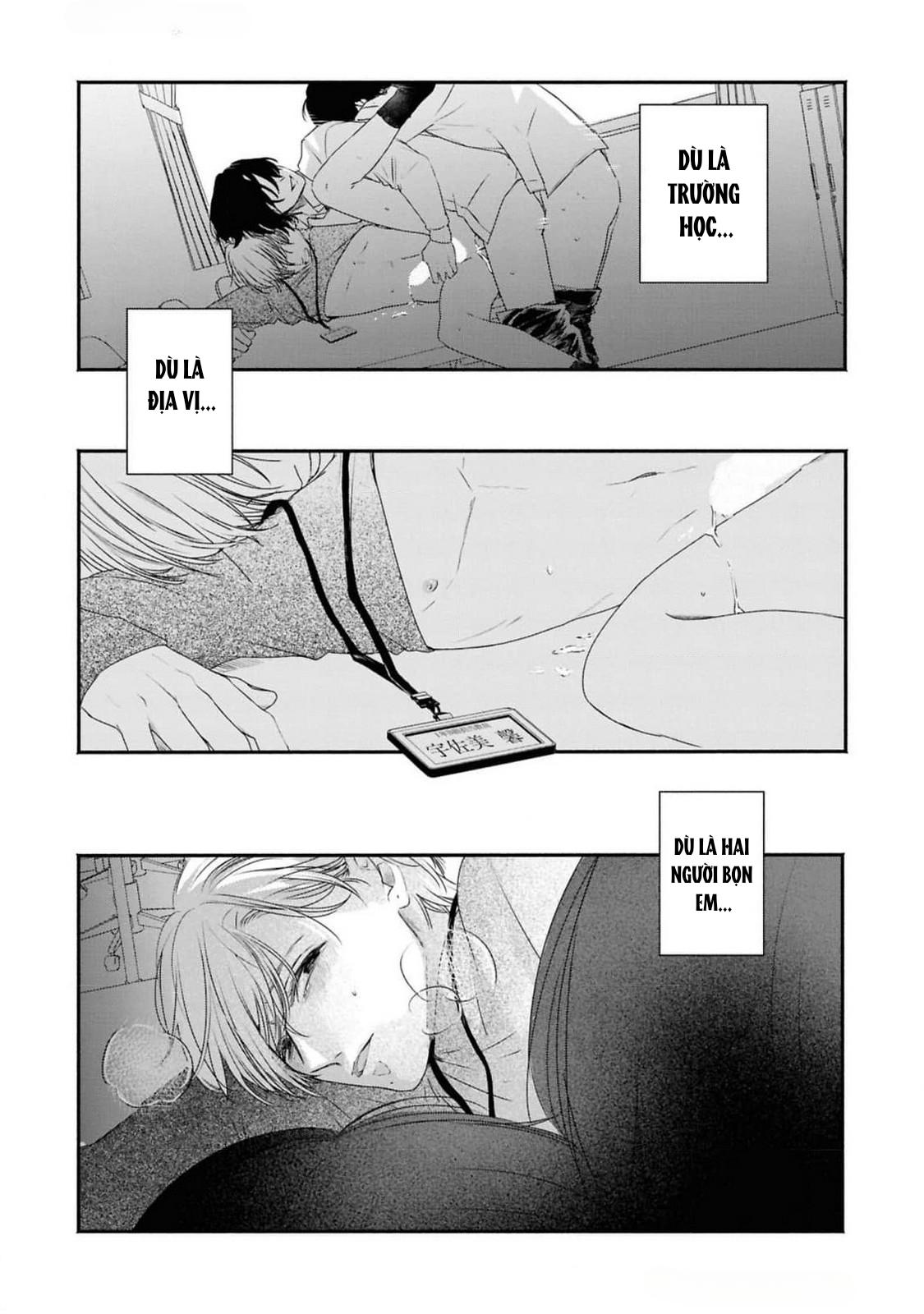 Anh em song sinh và thầy giáo Chapter 8 H - Trang 2