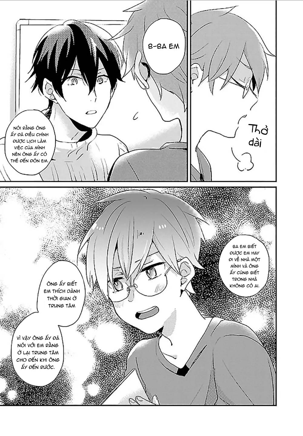 Thầy Giáo Trẻ Thuần Khiết Mong Muốn Được Cha Nuôi Bảnh Bao Ôm Ấp Chapter 4 - Trang 2