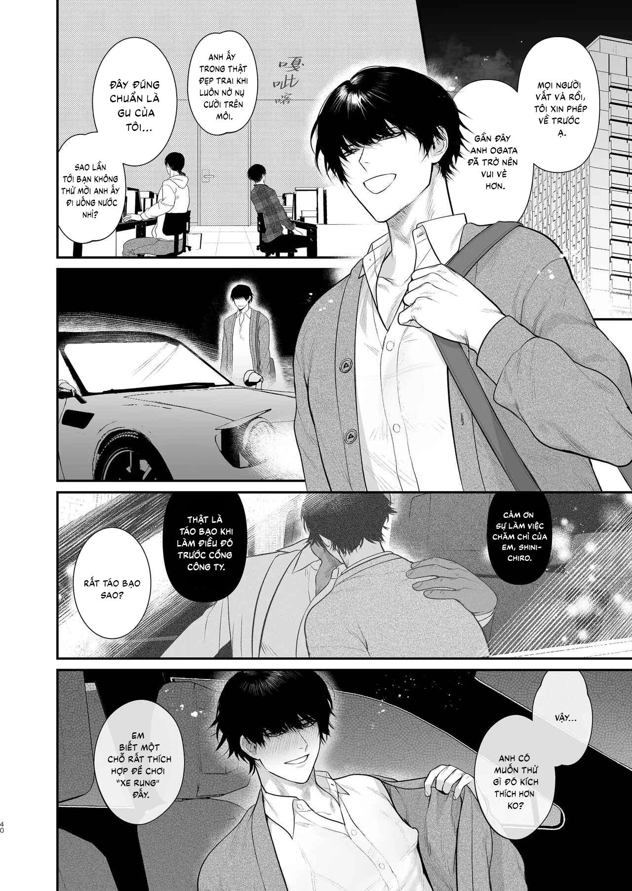 Tuyển tập Saygex đen như tâm hồn bạn Chapter 3 - Trang 2