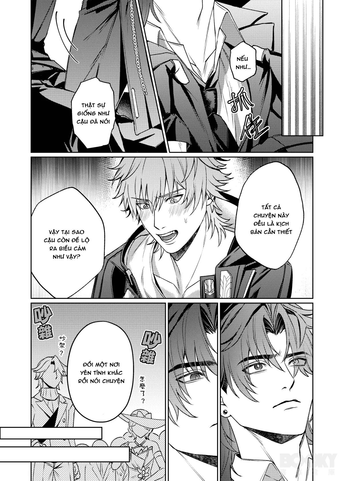 TUYỂN TẬP ONESHOT 'CƯNG MÀ NÓI' Chapter 25 - Trang 2