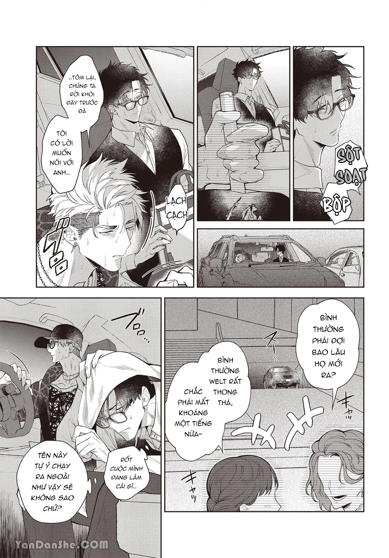 Series BL Manga Chapter 17.2 - Trang 2