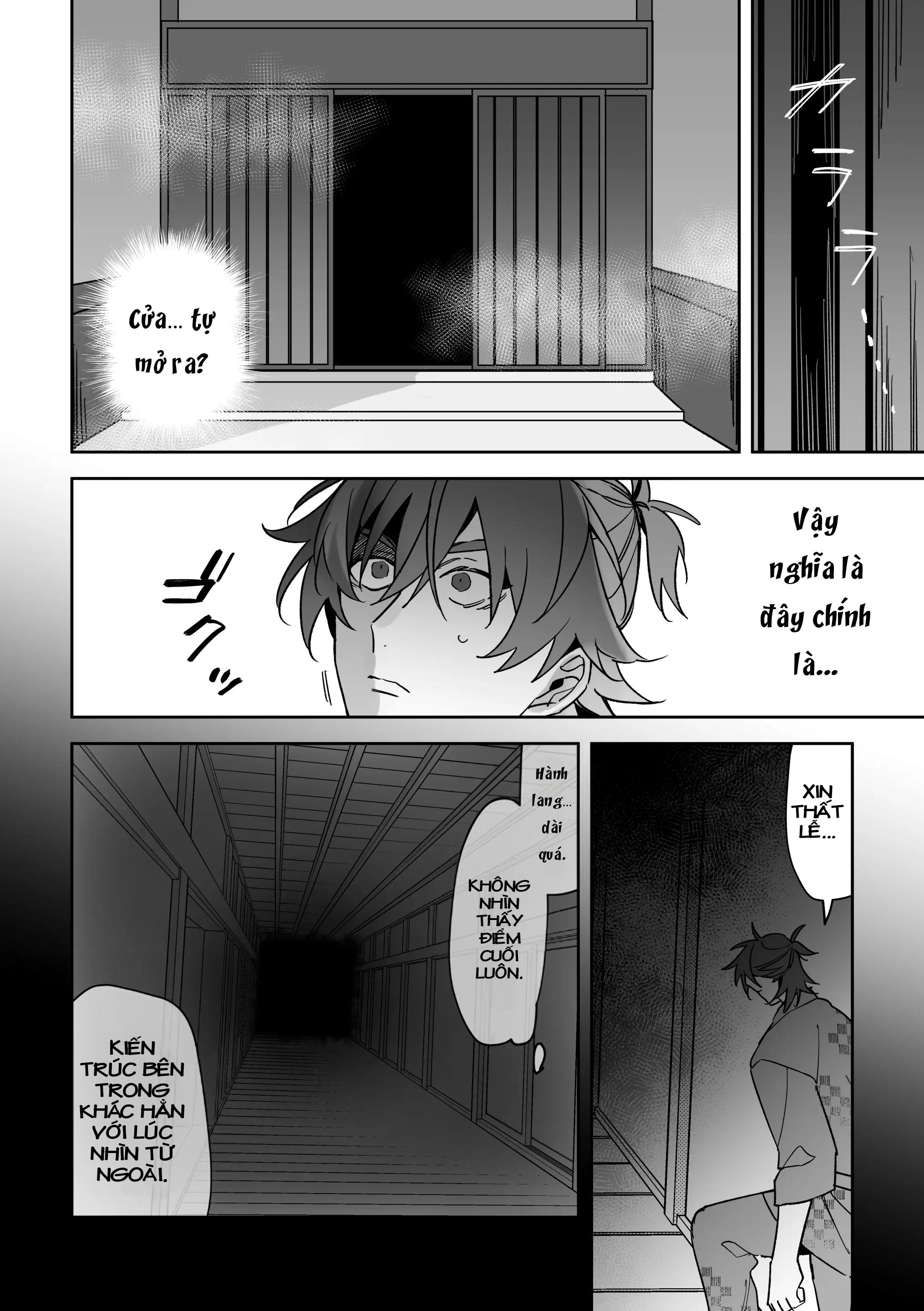 ONESHOT CHỊCH Chapter 318.1 - Trang 2