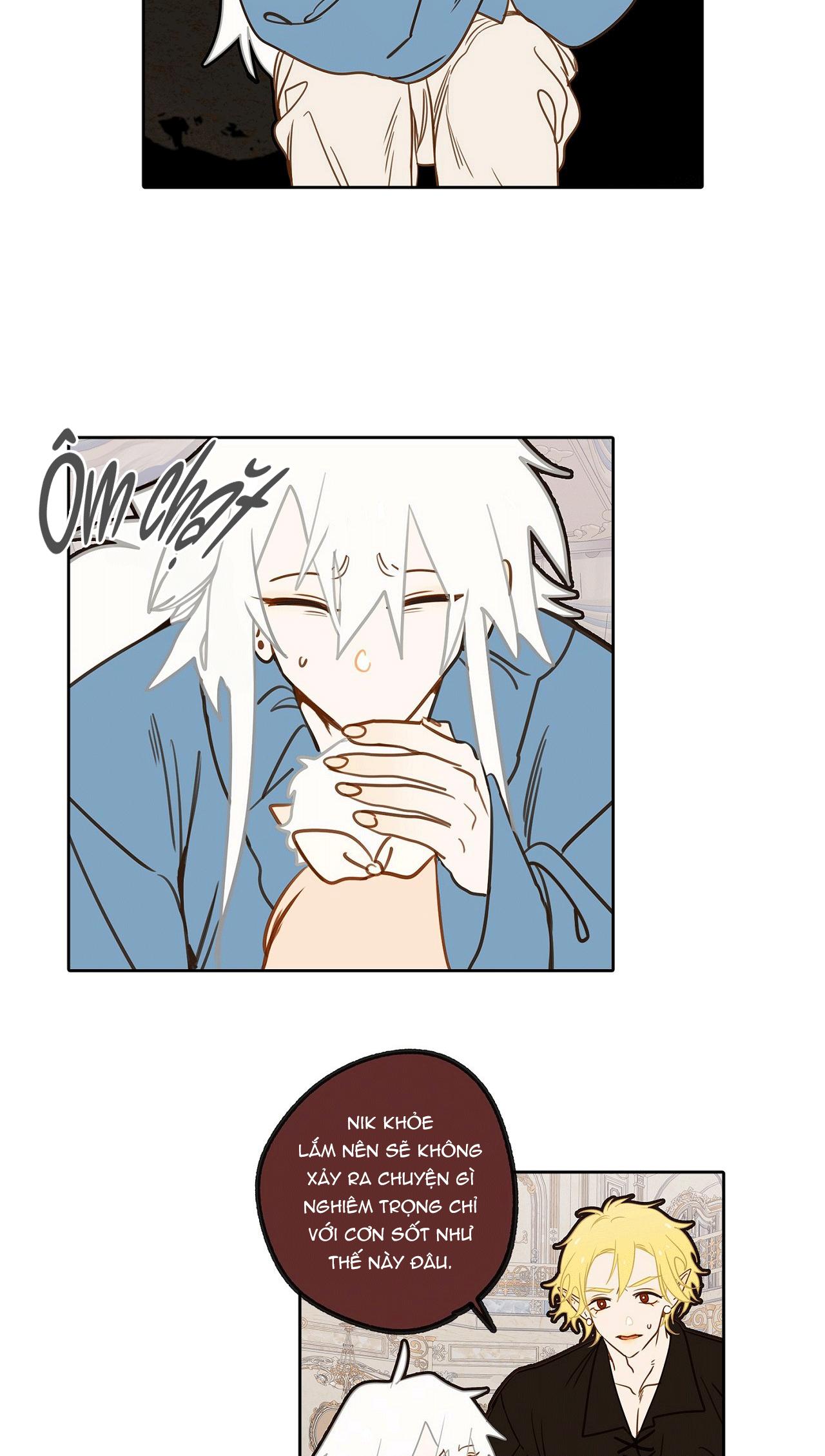 (ABO) TỚI QUỶ THÀNH TÌM PAPA Chapter 6 - Trang 2