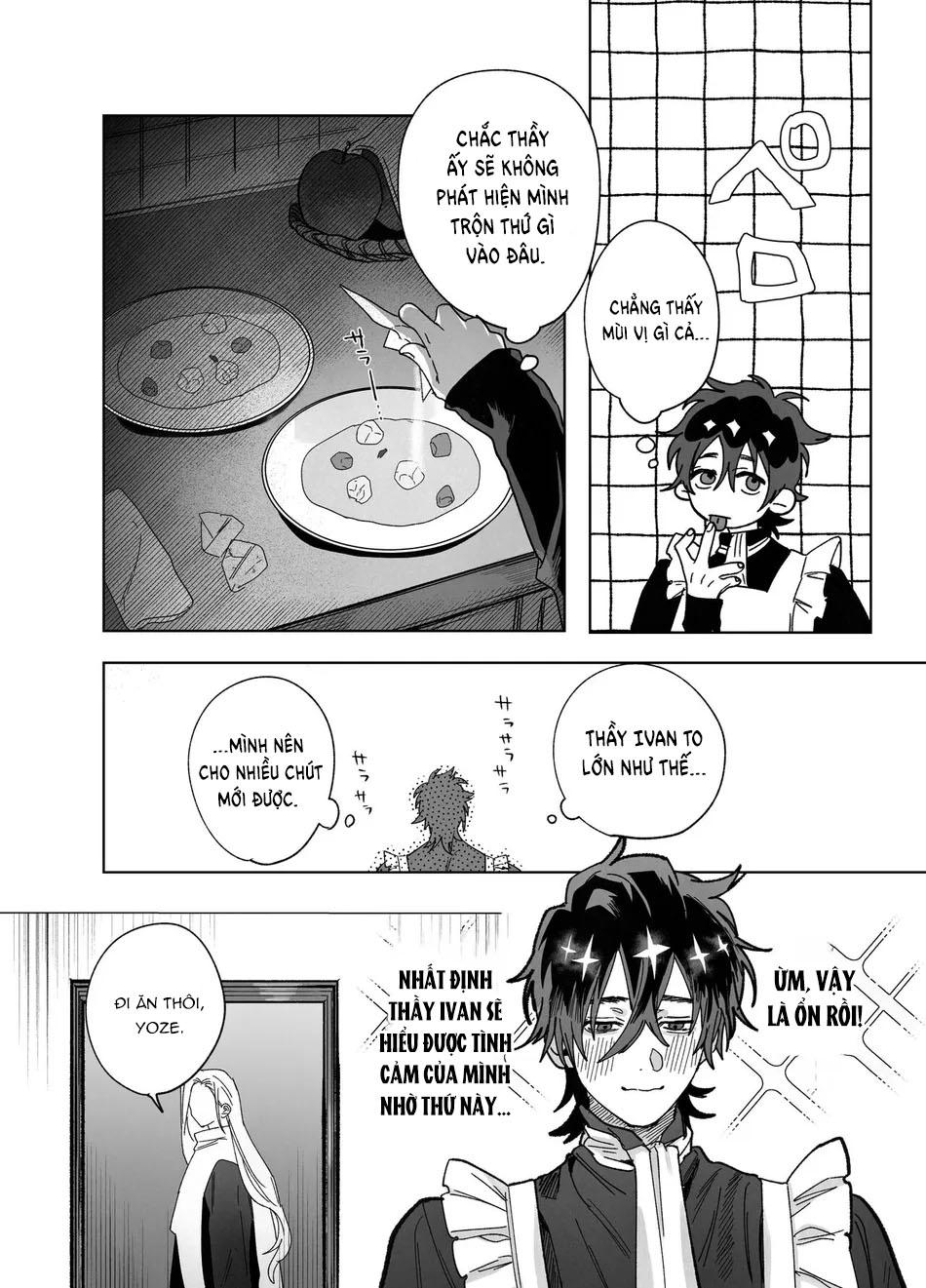 Tuyển tập truyện doujinshi Chapter 231.1 - Trang 2