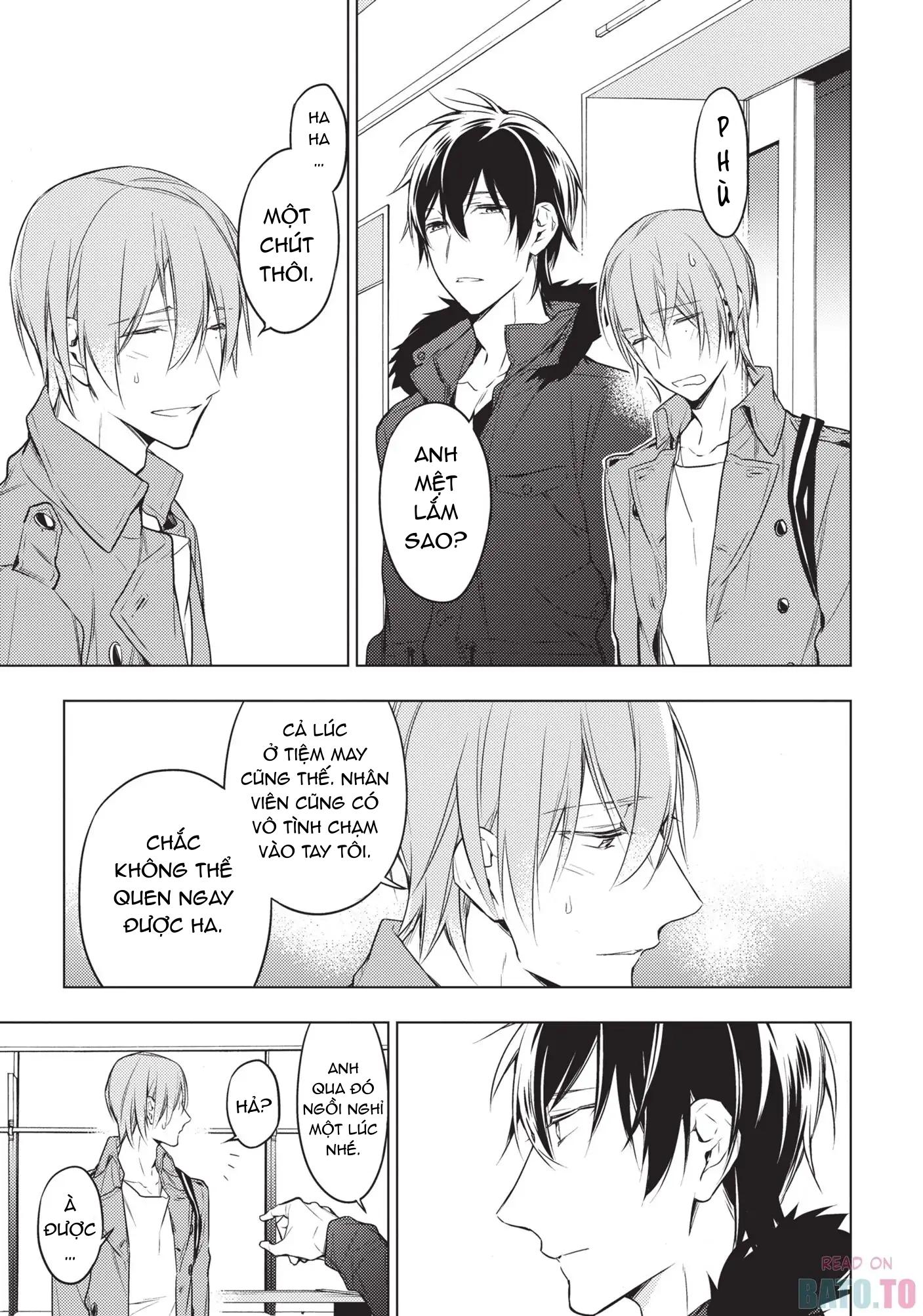 Mười Bước Gần Nhau Chapter 13 - Trang 2