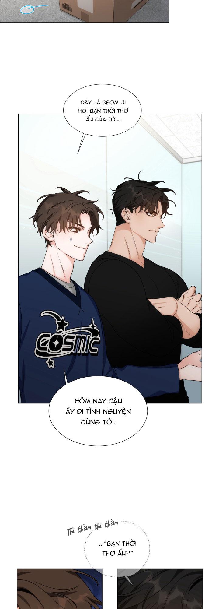 Thanh Âm Chiều Tà Chapter 8 Meowtime Team - Next Chapter 9