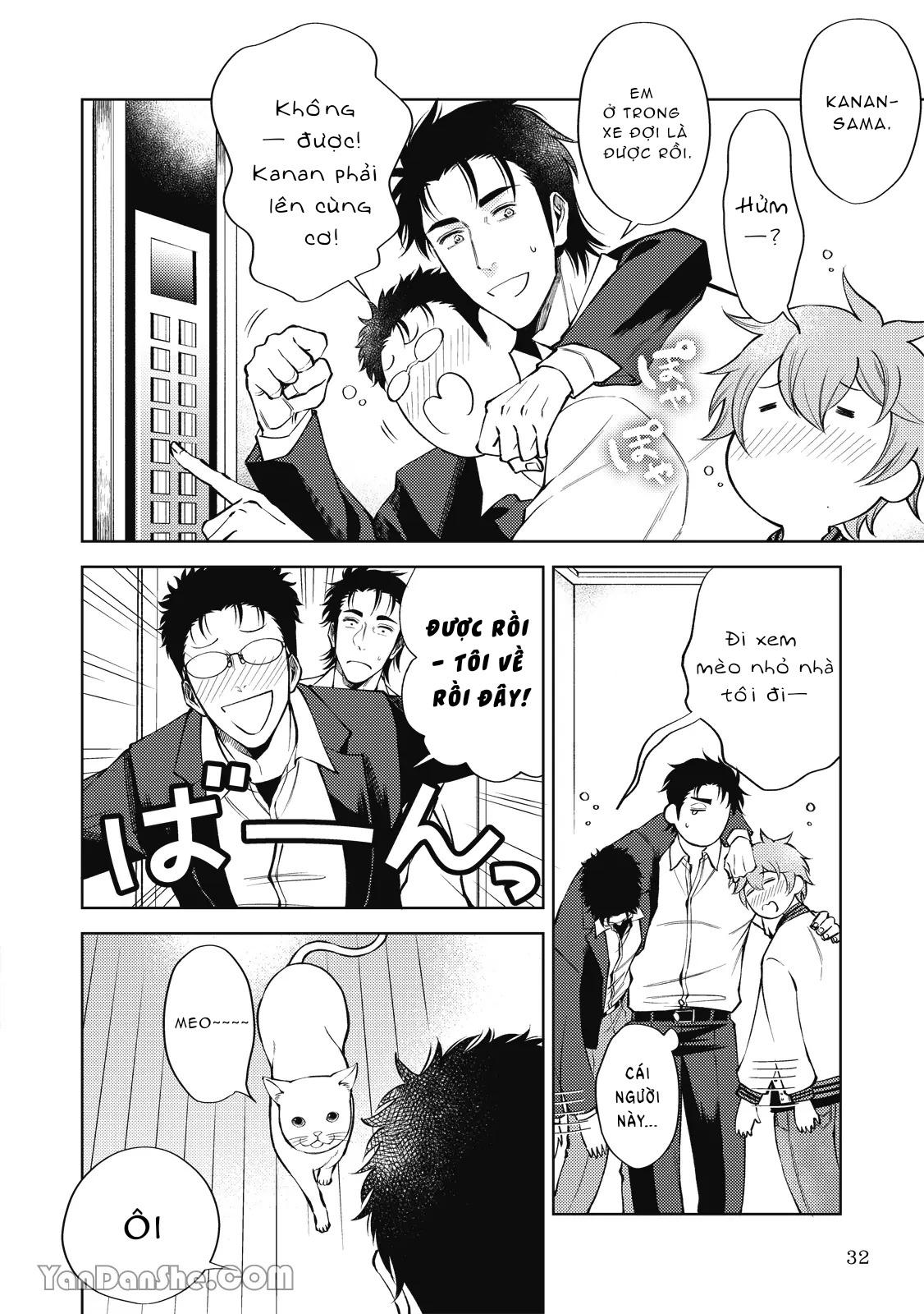 Series BL Manga Chapter 24.1 - Trang 2