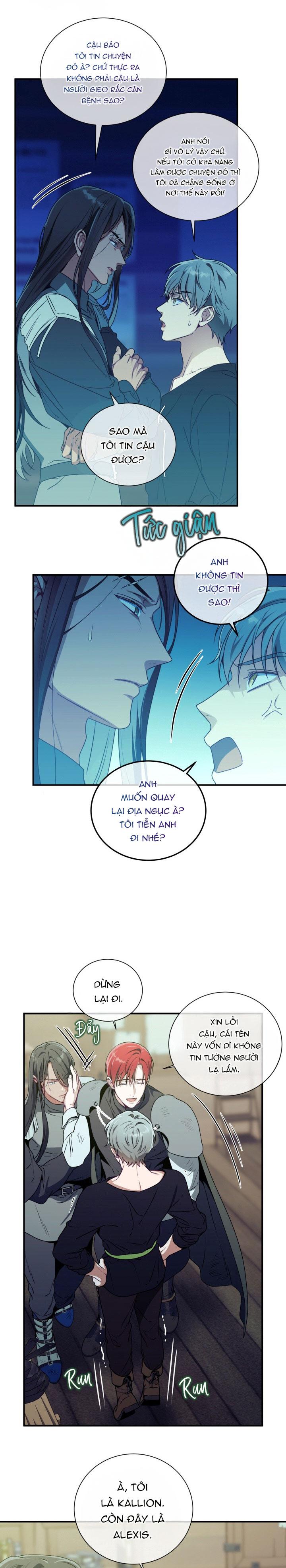 THÚ CƯNG DAMDANG Chapter 10.1 cooking 1 - Trang 2