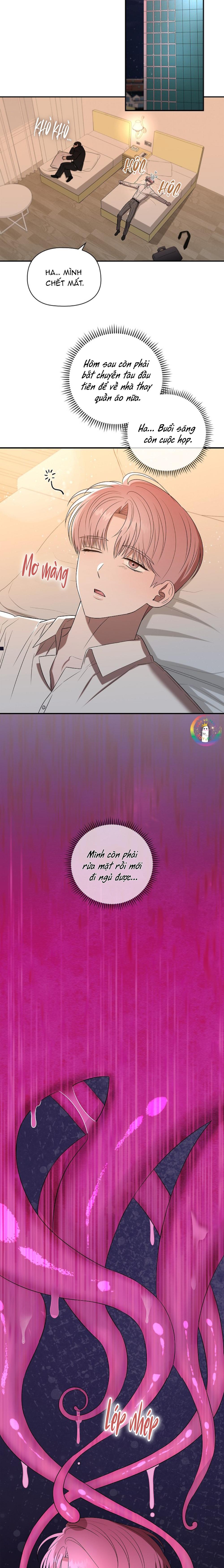 Một Ngày Nọ, Tên Đàn Ông Xúc Tu Xuất Hiện Chapter 1 - Trang 2