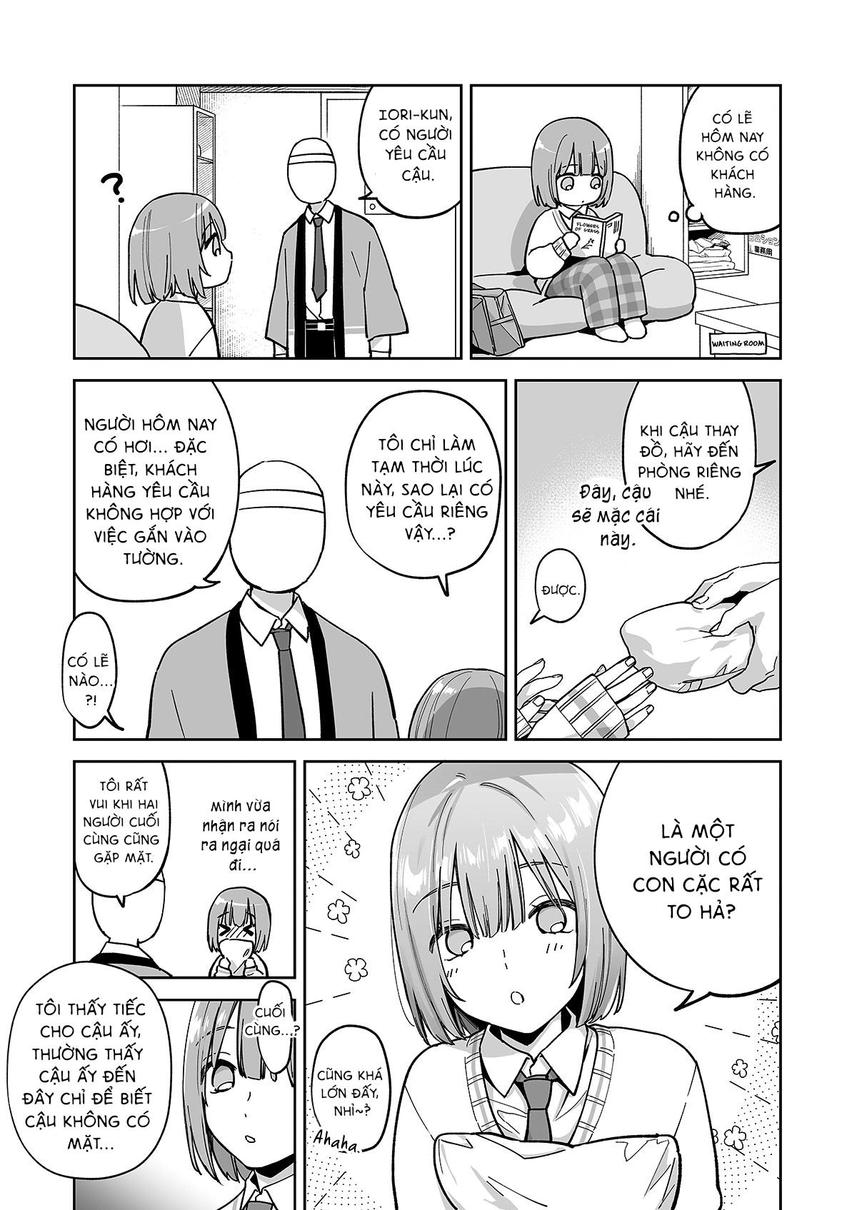 GIẢ GÁI BÚ DÁI ĐÀN ÔNG Chapter 3 - Trang 2