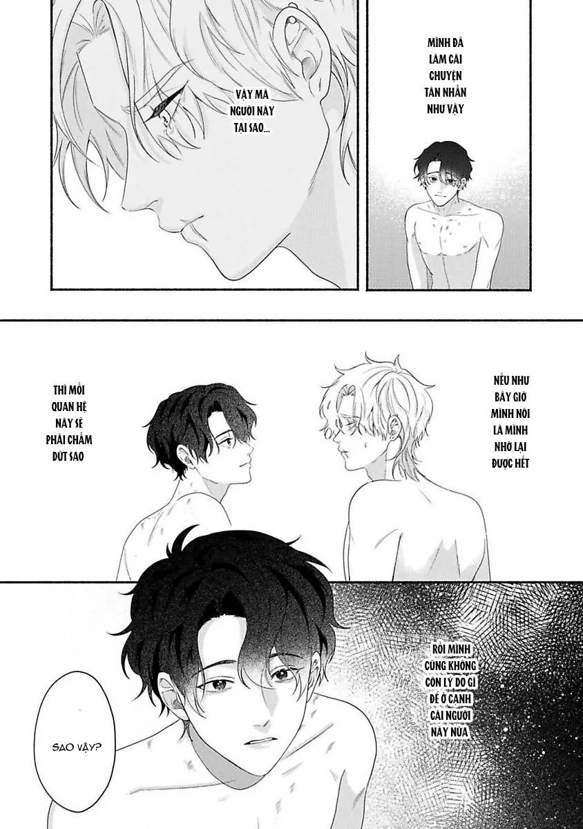 Vết cắn ngọt ngào và giấc mơ ban chiều Chapter 4 - Trang 2