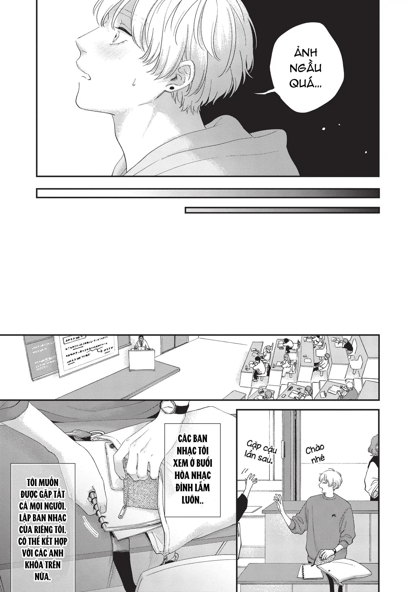 Tình Hồng Mật Ngọt Chapter 1 - Trang 2