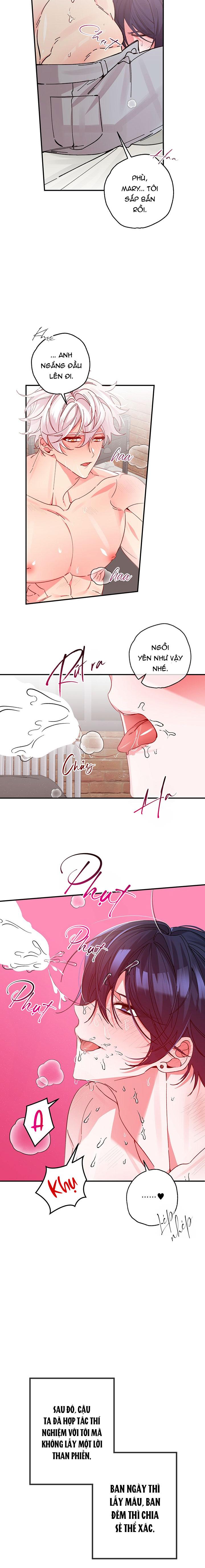 TUYỂN TẬP BL THÚ NHÂN VÀ XÚC TU Chapter 20.3 HỘI CHỨNG 3 - Trang 2