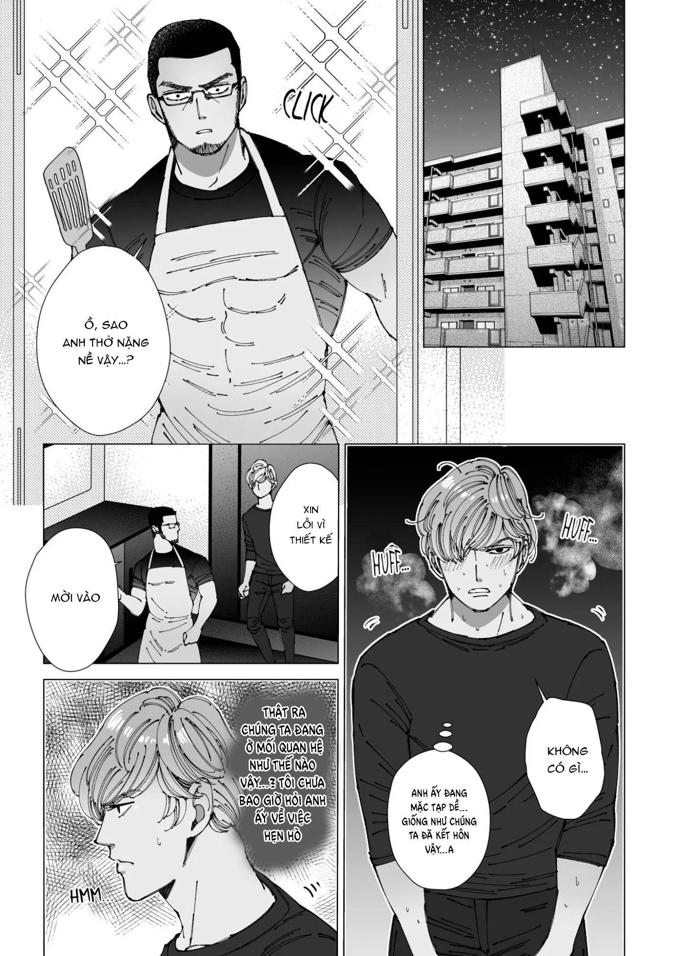 TUYỂN TẬP NHỮNG NGƯỜI ĐÀN ÔNG CƠ BẮP Chapter 4.3 NgườiLàmsocola - Trang 2