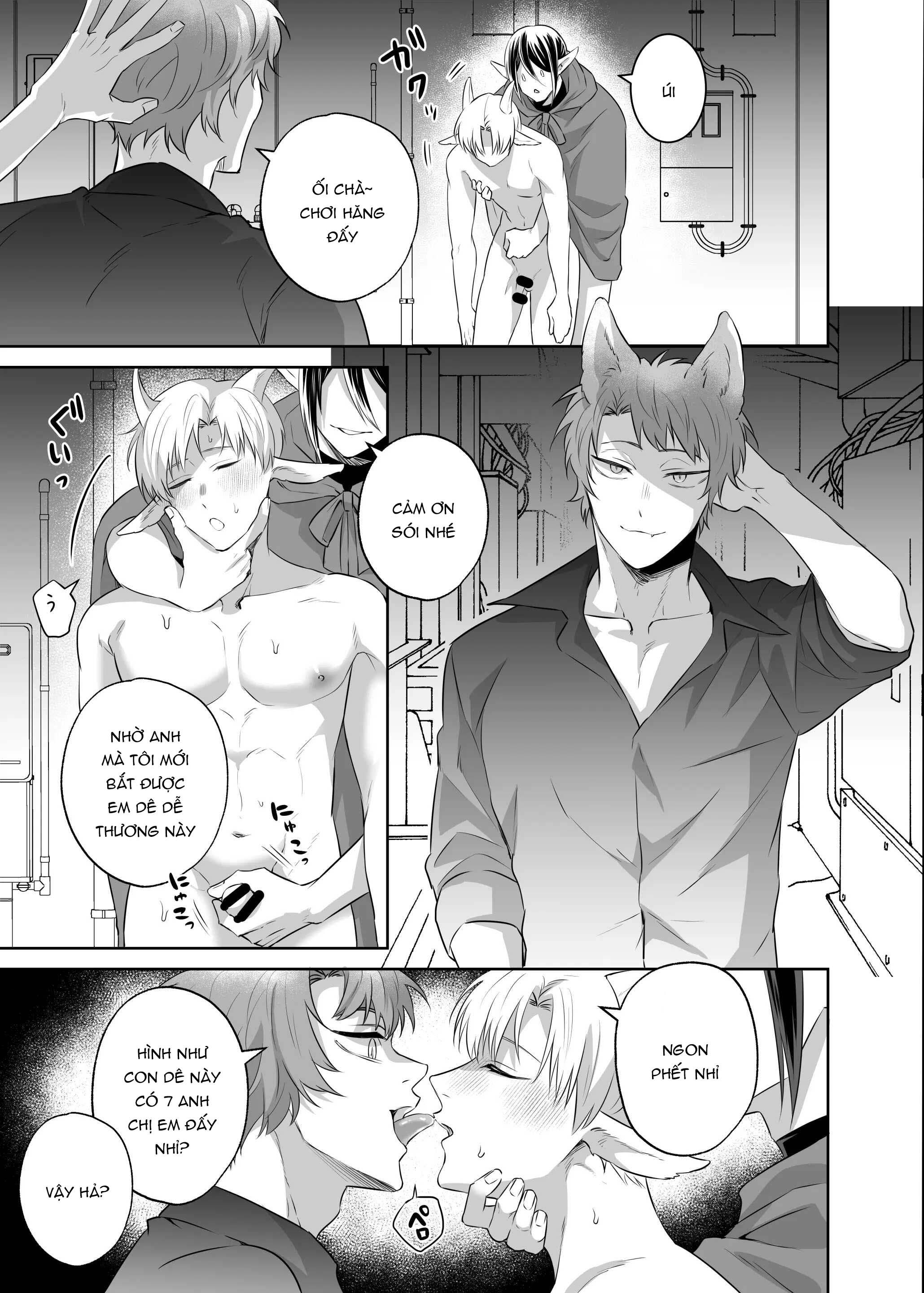 Tuyển tập truyện Pacoz Comic phát hành Chapter 3.2 - Trang 2