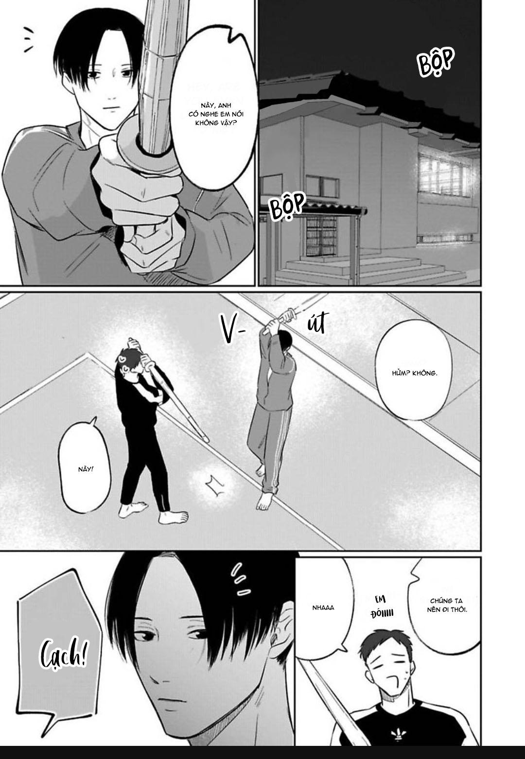 Người Thầy Đáng Yêu Của Tôi Chapter 2 - Trang 2