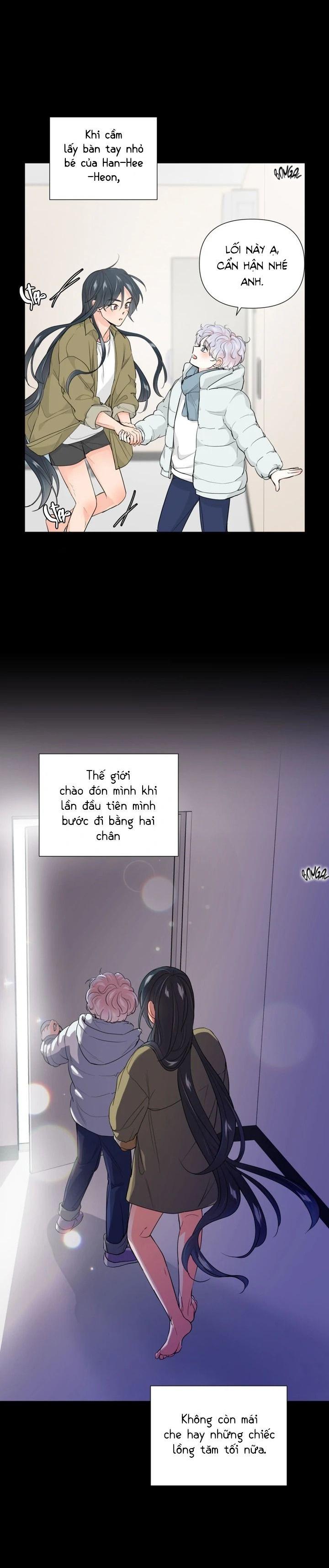 BÁNH GẠO SINH NHẬT CỦA HỔ Chapter 2 18+ - Trang 2